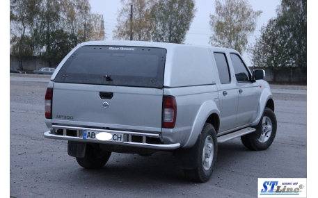 Защита задняя Mitsubishi L200