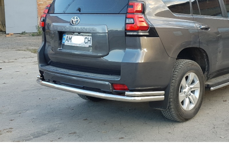 Защита задняя Mitsubishi L200