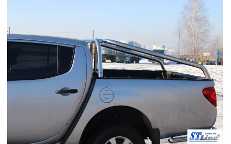 Защита верхняя Mitsubishi L200