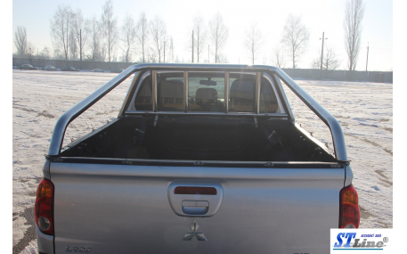 Защита верхняя Mitsubishi L200