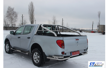 Защита верхняя Mitsubishi L200