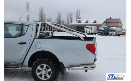 Защита верхняя Mitsubishi L200