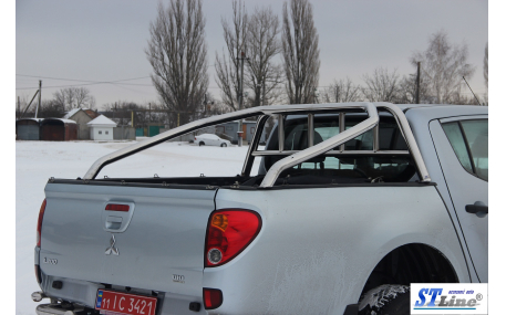 Защита верхняя Mitsubishi L200