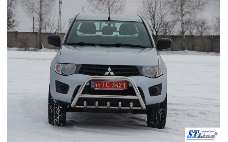 Защита передняя Mitsubishi L200