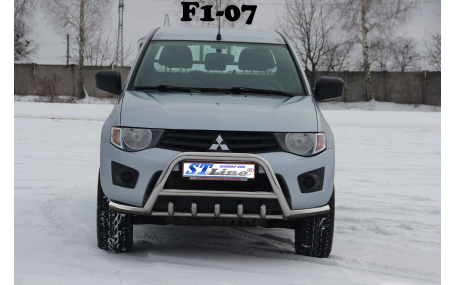 Защита передняя Mitsubishi L200