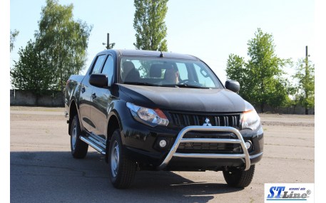 Защита передняя Mitsubishi L200
