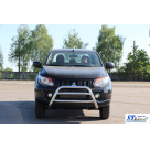 Защита передняя Mitsubishi L200