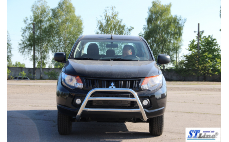 Защита передняя Mitsubishi L200