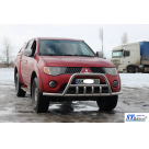 Защита передняя Mitsubishi L200