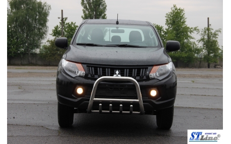 Защита передняя Mitsubishi L200