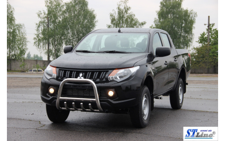 Защита передняя Mitsubishi L200