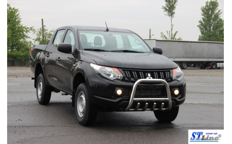 Защита передняя Mitsubishi L200
