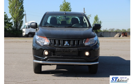 Защита передняя Mitsubishi Pajero Sport