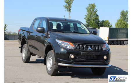 Защита передняя Mitsubishi Pajero Sport