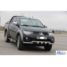 Защита передняя Mitsubishi L200