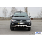 Защита передняя Mitsubishi L200