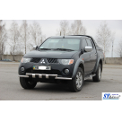 Защита передняя Mitsubishi L200