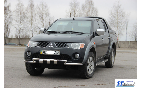 Защита передняя Mitsubishi L200