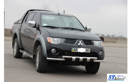 Защита передняя Mitsubishi L200