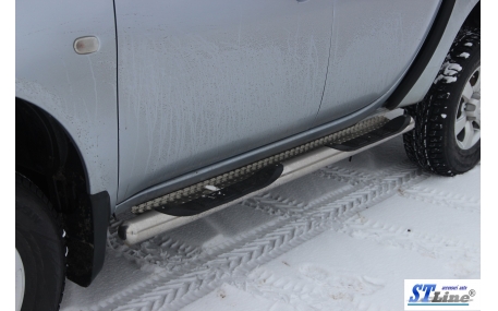 Подножки Mtsubishi L200