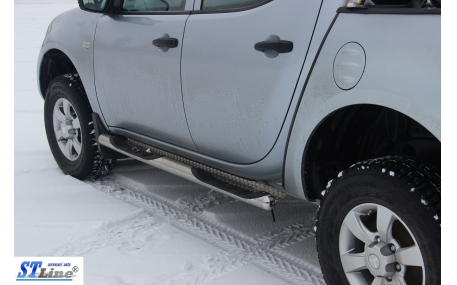 Подножки Mtsubishi L200