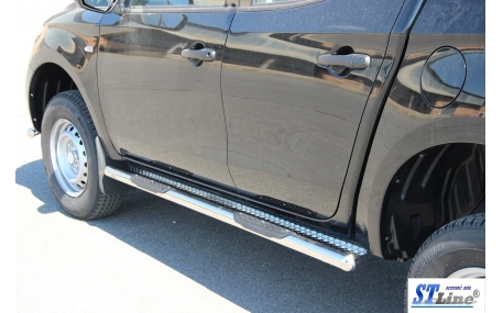 Подножки Mtsubishi L200