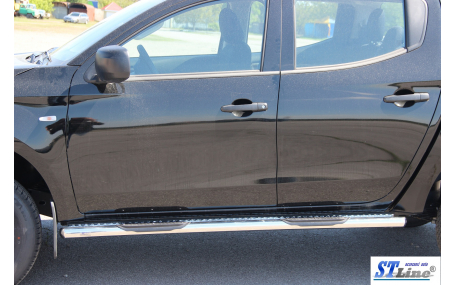 Подножки Mtsubishi L200