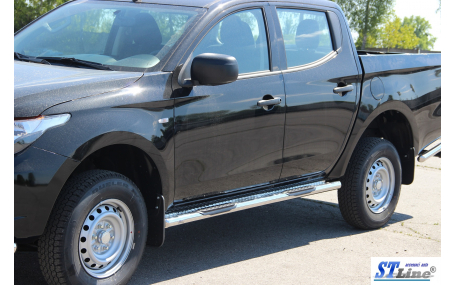 Подножки Mtsubishi L200