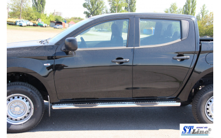 Подножки Mtsubishi L200