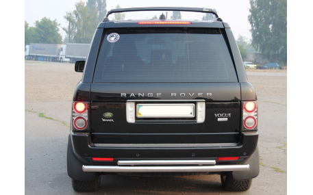 Защита задняя Mitsubishi L200