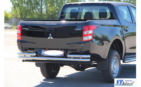 Защита задняя Mitsubishi L200