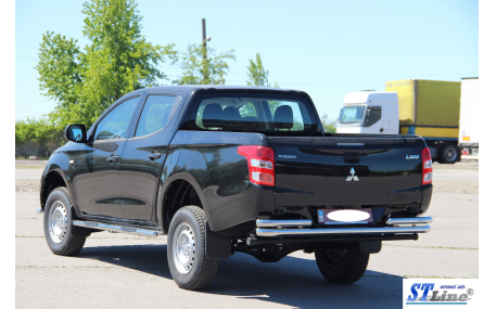 Защита задняя Mitsubishi L200