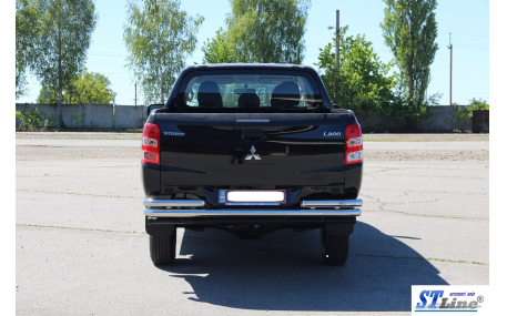 Защита задняя Mitsubishi L200