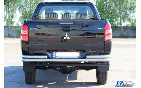 Защита задняя Mitsubishi L200