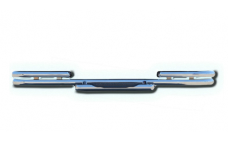 Защита задняя Mitsubishi L200