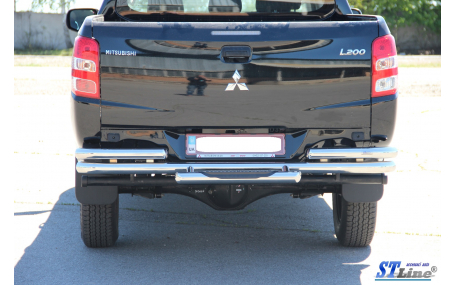 Защита задняя Toyota Land Cruiser Prado 150
