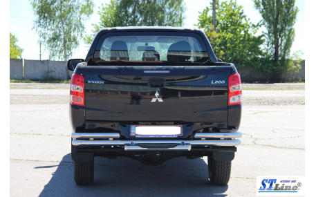 Защита задняя Toyota Land Cruiser Prado 150