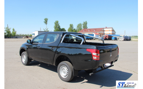 Защита верхняя Mitsubishi L200