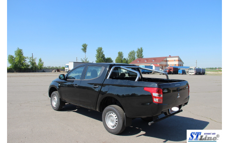 Защита верхняя Mitsubishi L200
