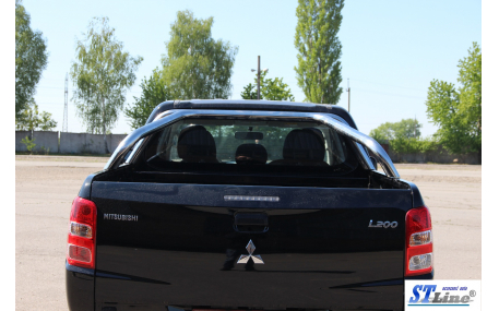 Защита верхняя Mitsubishi L200
