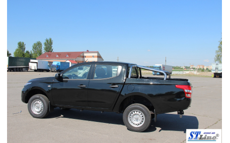 Защита верхняя Mitsubishi L200