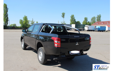 Защита верхняя Mitsubishi L200