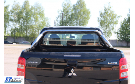 Защита верхняя Mitsubishi L200