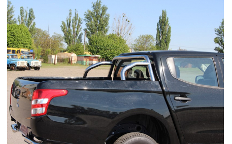 Защита верхняя Mitsubishi L200