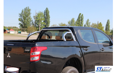 Защита верхняя Mitsubishi L200
