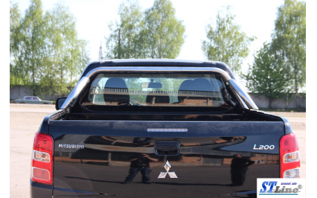 Защита верхняя Mitsubishi L200