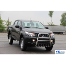 Защита передняя Mitsubishi L200