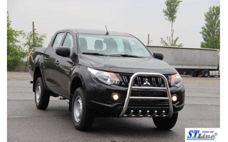 Защита передняя Mitsubishi L200
