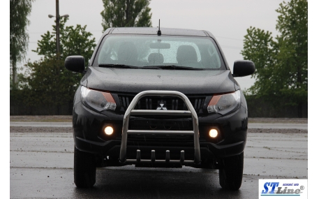Защита передняя Mitsubishi L200
