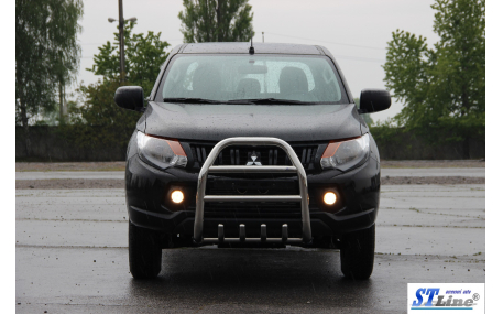 Защита передняя Mitsubishi L200